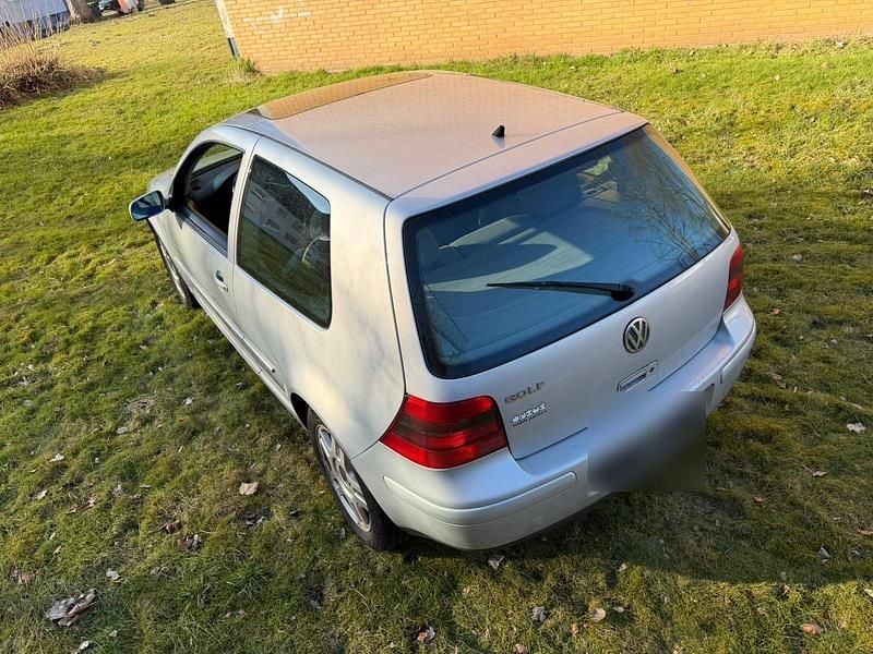 Gebraucht VW Golf IV 75 PS (55 kW) 1999 Silber