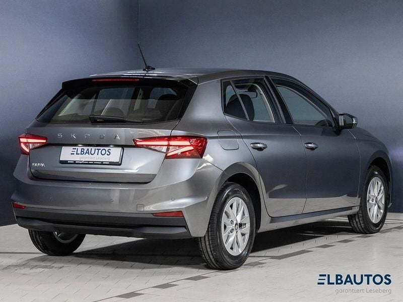 Neu Skoda Fabia Selection 116 PS (85 kW) 2025 Graphitegrau Limousine