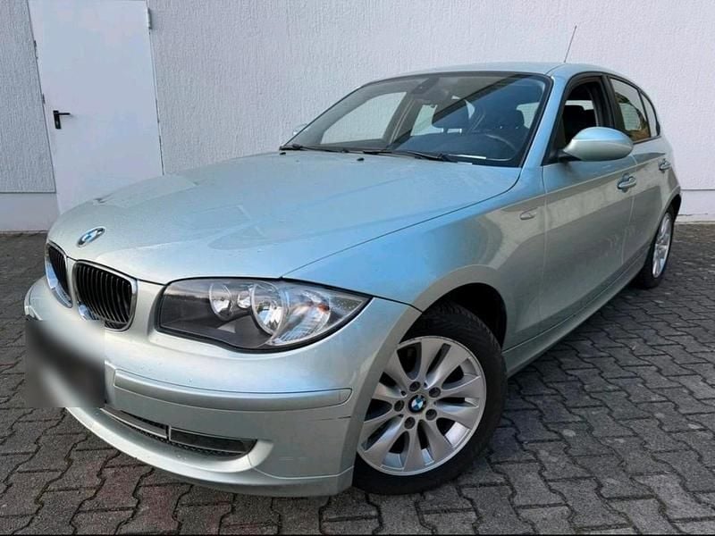 Gebraucht BMW 116 115 PS (84 kW) 2007 Silber Kleinwagen