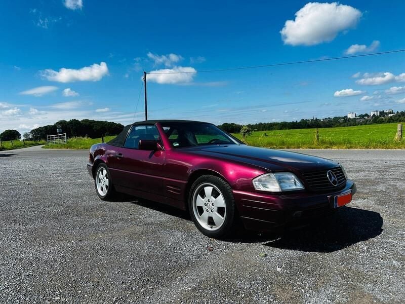 Gebraucht 1997 Mercedes SL320 Cabrio | 18.000 € (Teuer) - Bild 1/4