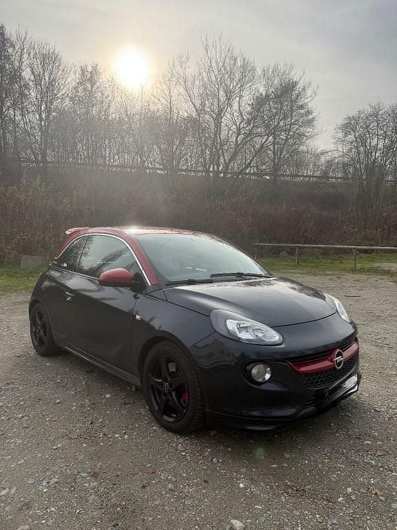 Schwarz Gebraucht 2015 Opel Adam S Kleinwagen | 5.950 € (Superpreis) - Bild 1/4