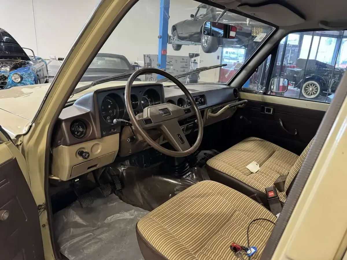 Gebraucht Toyota Land Cruiser 120 PS (88 kW) 1984 Beige SUV