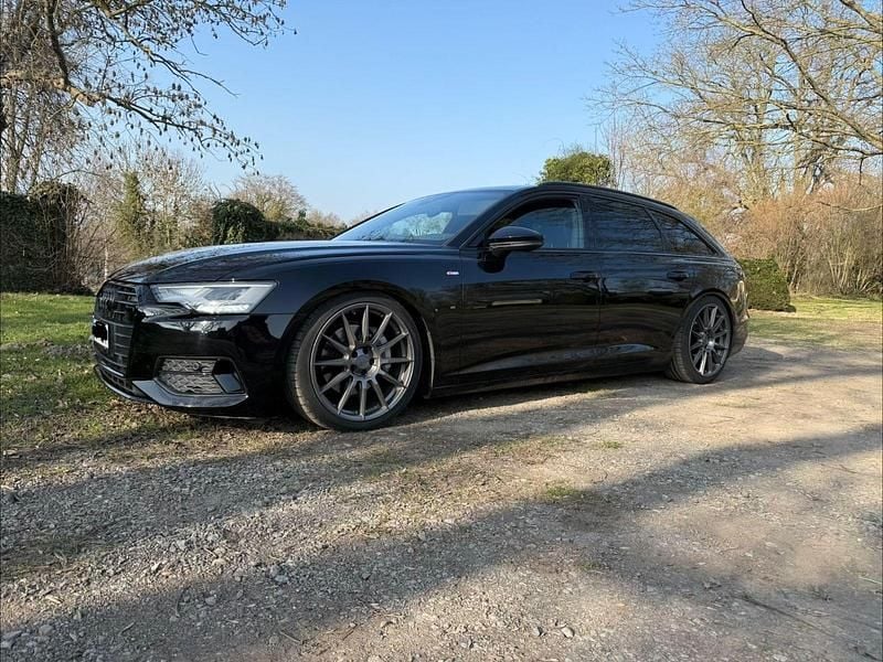 Gebraucht Audi A6 S-line plus 245 PS (180 kW) 2019 Schwarz Kombi