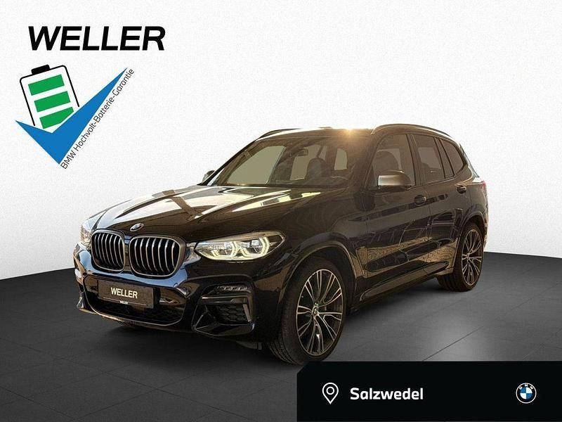 Carbonschwarz (schwarz) Gebraucht 2021 BMW X3 Comfort Edition SUV | 37.990 € (Fairer Preis) - Bild 1/4