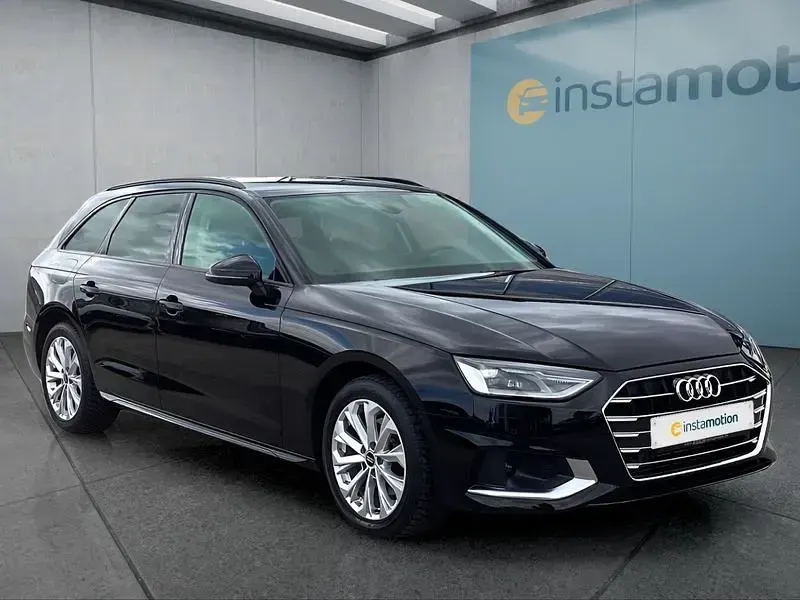 Gebraucht Audi A4 204 PS (150 kW) 2023 Schwarz Kombi