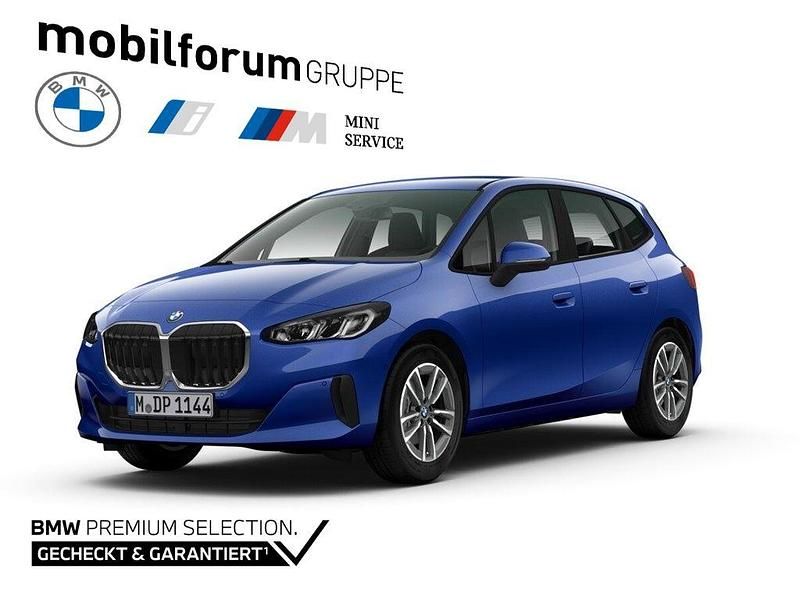 Blau Gebraucht 2022 BMW 218 Active Tourer M Sport Van / Kleinbus | 24.409 € (Guter Preis) - Bild 1/4