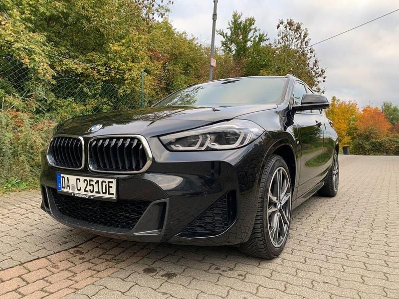 Schwarz Gebraucht 2021 BMW X2 M Sport SUV | 29.399 € (Etwas zu teuer) - Bild 1/4
