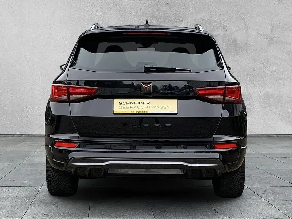 Gebraucht Cupra Ateca 190 PS (139 kW) 2025 Schwarz SUV