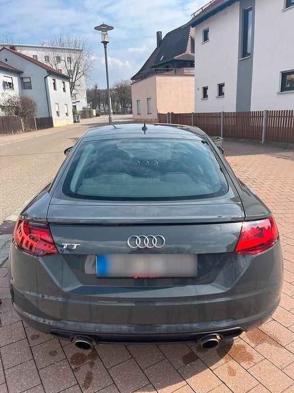 Second-hand Audi TT 230 CP (169 kW) 2016 Gri Coupe