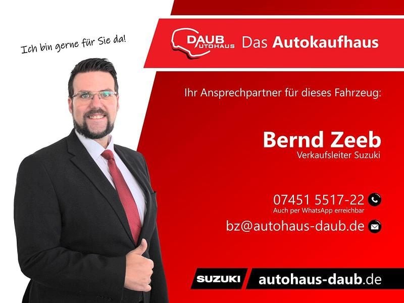 Cool white pearl metallic Neu 2025 Suzuki Vitara Comfort SUV | 26.750 € (Fairer Preis) - Bild 1/1
