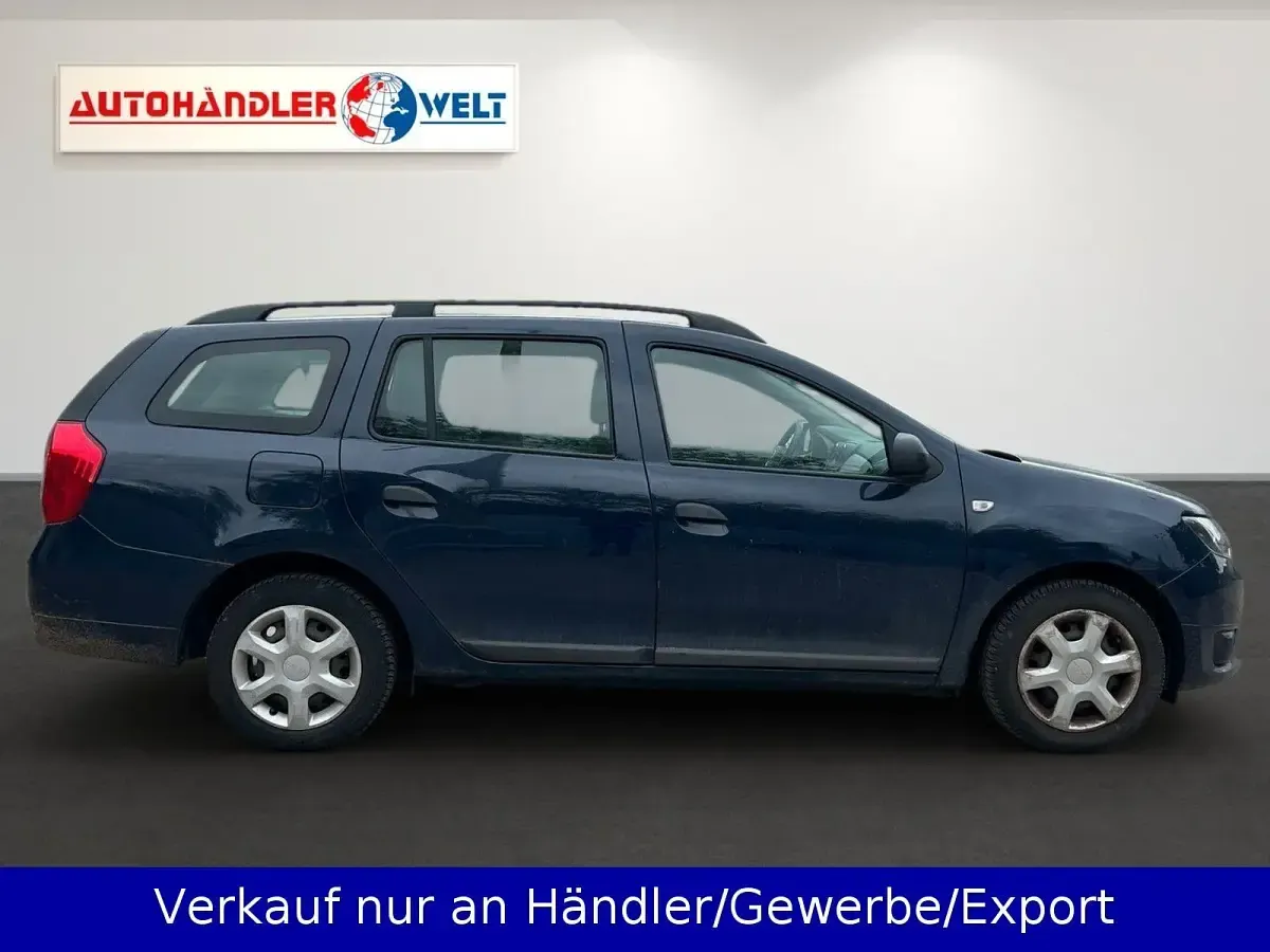 Gebraucht Dacia Logan MCV 75 PS (55 kW) 2015 Blau Kombi