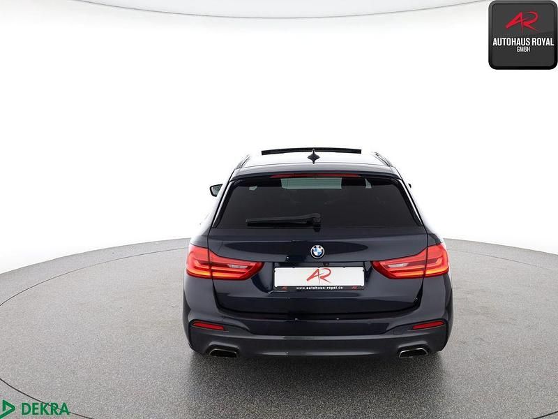 Gebraucht BMW 530 M Sport 252 PS (185 kW) 2018 Carbonschwarz Kombi