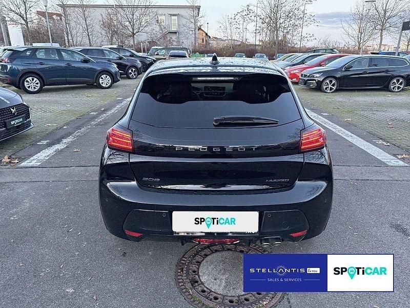 Gebraucht Peugeot 208 GT 136 PS (100 kW) 2024 Schwarz Kleinwagen