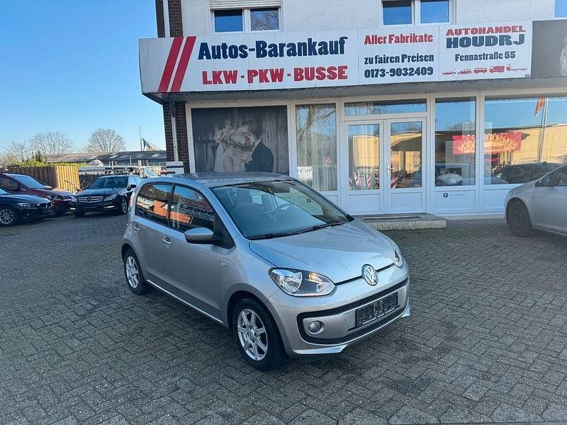 Silber Gebraucht 2013 VW up! high up! Kleinwagen | 5.799 € (Fairer Preis) - Bild 1/4