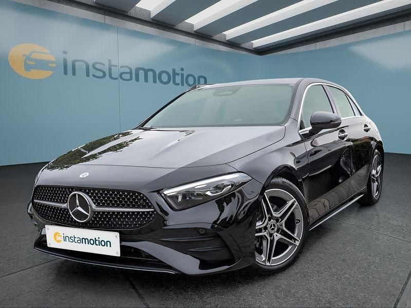 Schwarz Gebraucht 2024 Mercedes A200 Kleinwagen | 32.049 € (Fairer Preis) - Bild 1/4