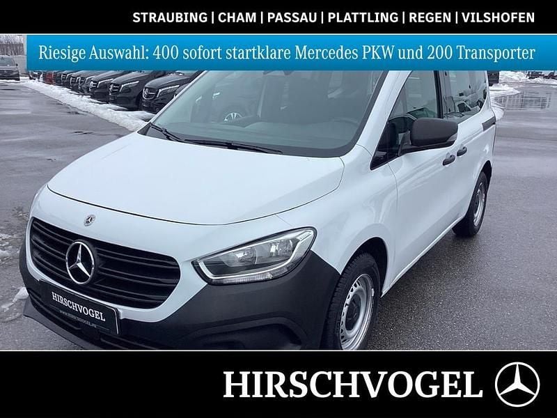 Gebraucht Mercedes Citan 112 116 PS (85 kW) 2022 Arktikweiß Kombi