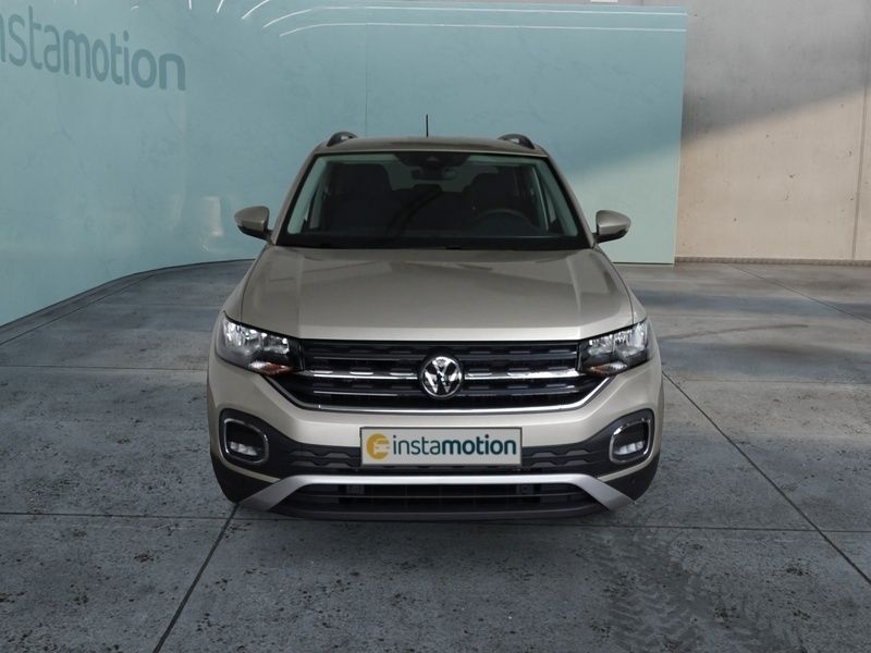 Gebraucht VW T-Cross Move 95 PS (69 kW) 2023 Silber SUV