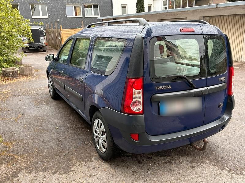 Gebraucht Dacia Logan 87 PS (63 kW) 2007 Blau Kombi