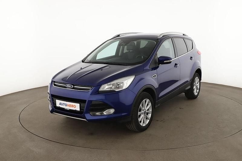 Gebraucht Ford Kuga Titanium 150 PS (110 kW) 2016 Blau SUV
