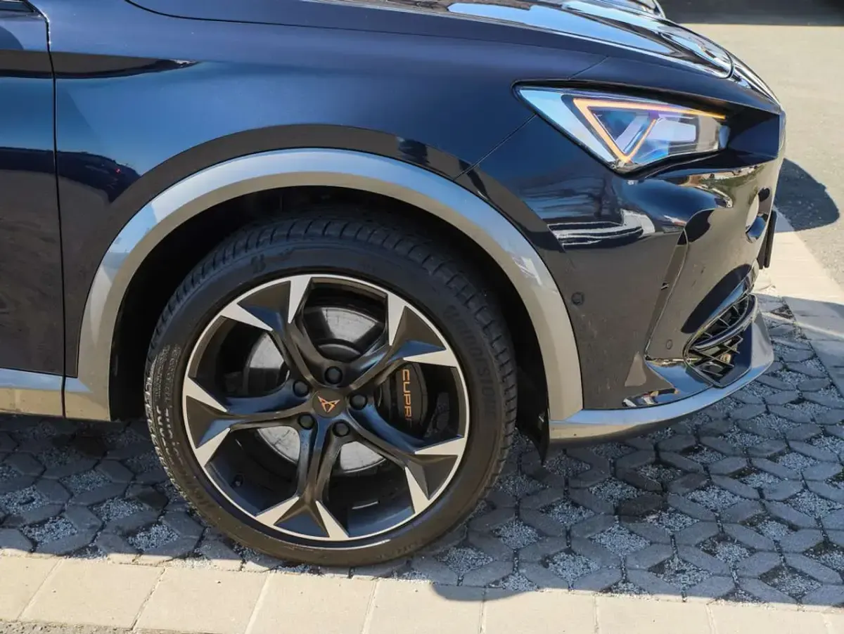 Gebraucht Cupra Formentor VZ 245 PS (180 kW) 2023 Asphalt blau metallic SUV