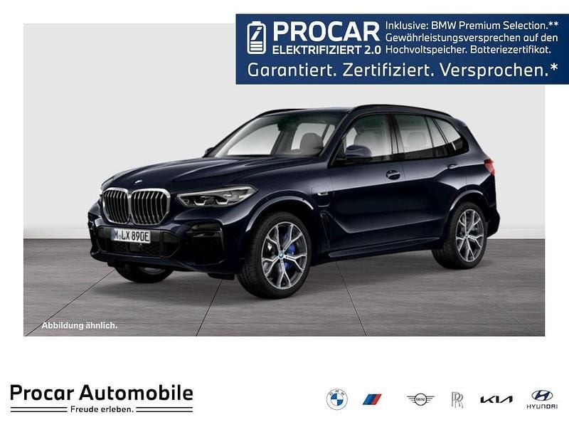 Schwarz Gebraucht 2022 BMW X5 M Sport SUV | 56.940 € (Superpreis) - Bild 1/3
