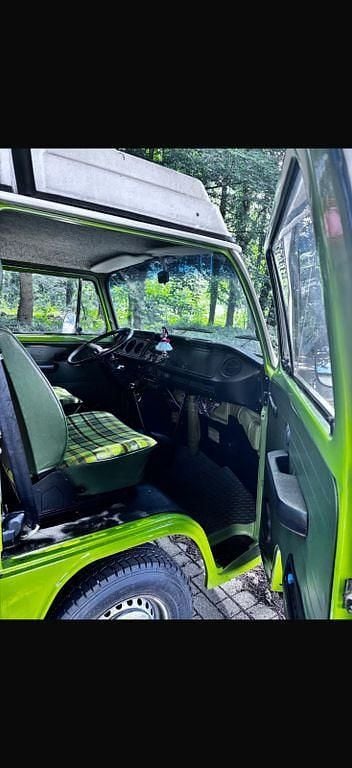 Second-hand VW T2 48 CP (35 kW) 1978 Verde Van