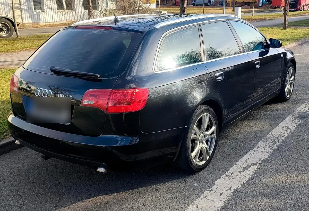 Usata Audi A6 224 CV (164 kW) 2006 Nero Station wagon