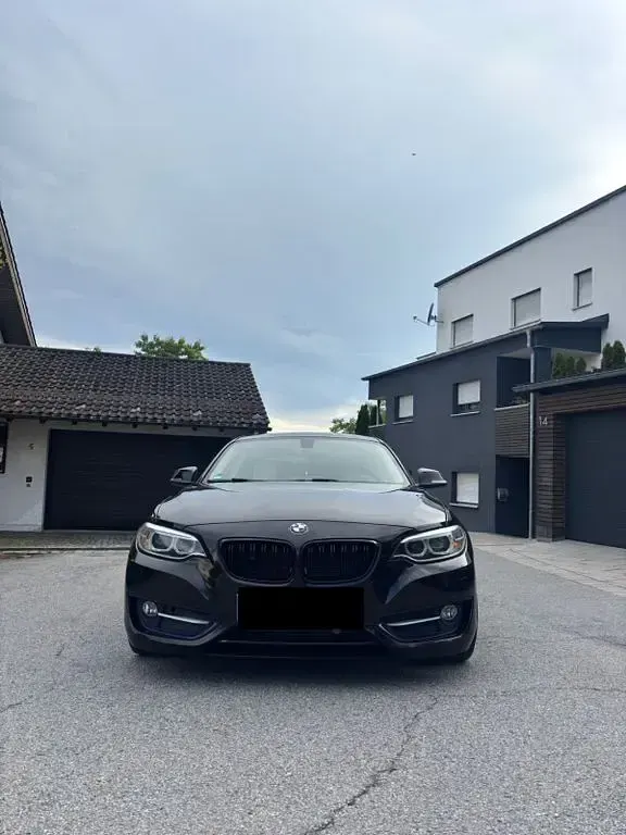 Gebraucht BMW 220 Sport Line 184 PS (135 kW) 2014 Braun Coupé