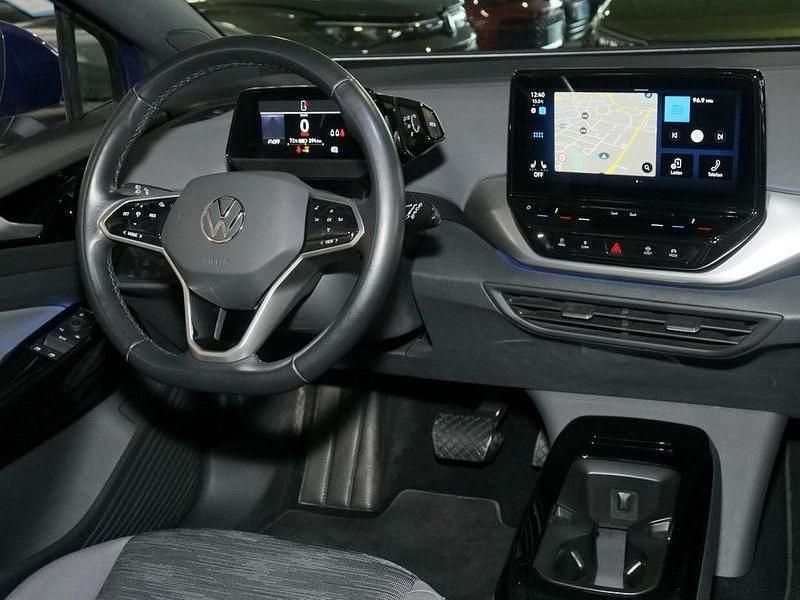 Gebraucht VW ID.4 Pro 150 kW (204 PS) 2021 Blau SUV