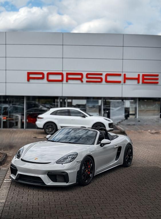 Gebraucht Porsche 718 Spyder 420 PS (308 kW) 2021 Grau Cabrio
