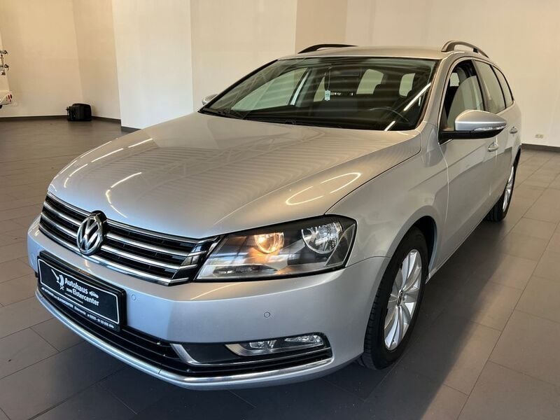 Gebraucht VW Passat Comfortline 140 PS (102 kW) 2014 Silber Kombi