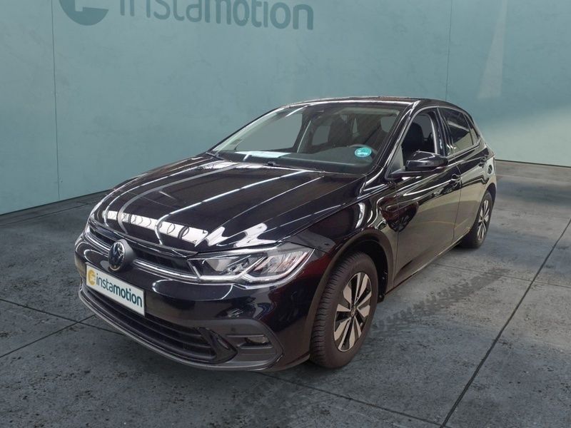 Schwarz Gebraucht 2024 VW Polo Goal Limousine | 25.025 € (Superpreis) - Bild 1/3