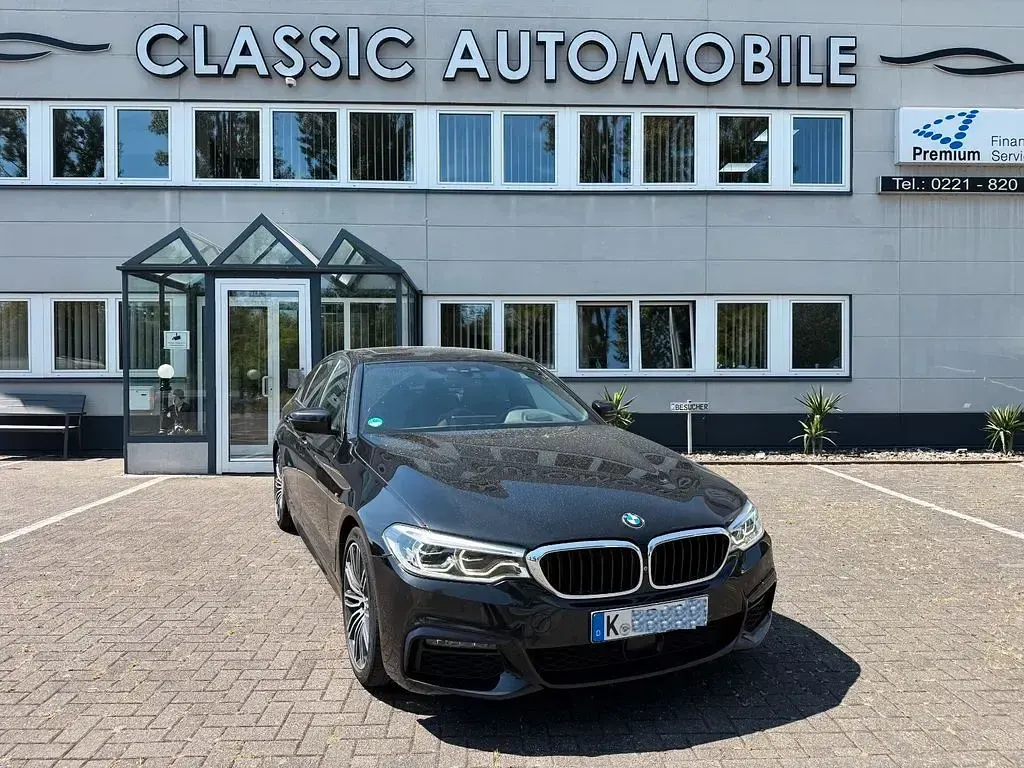 Gebraucht BMW 530 M Sport 265 PS (194 kW) 2019 Schwarz Limousine