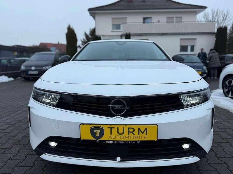 Gebraucht Opel Astra Elegance 131 PS (96 kW) 2023 Weiß Limousine