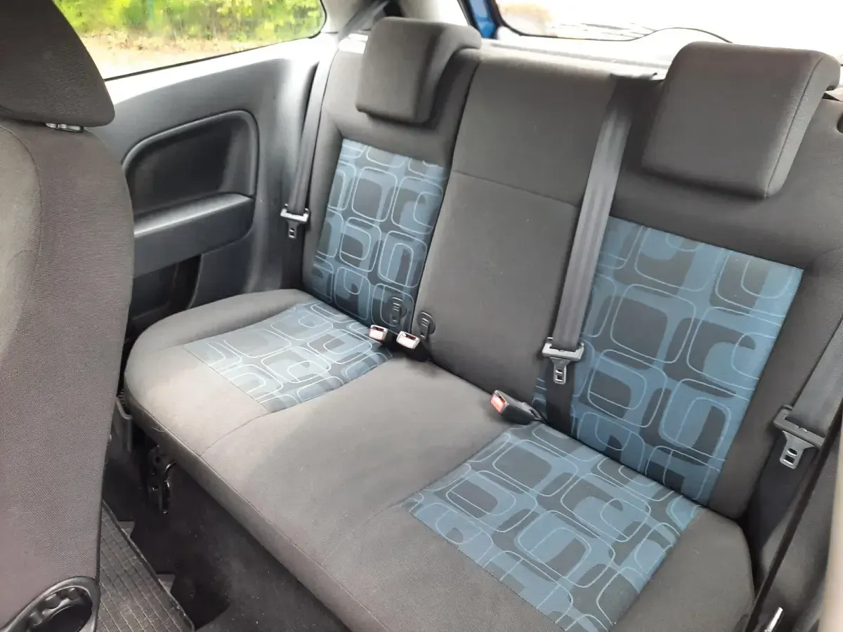 Gebraucht Ford Fiesta 60 PS (44 kW) 2008 Blau Kleinwagen