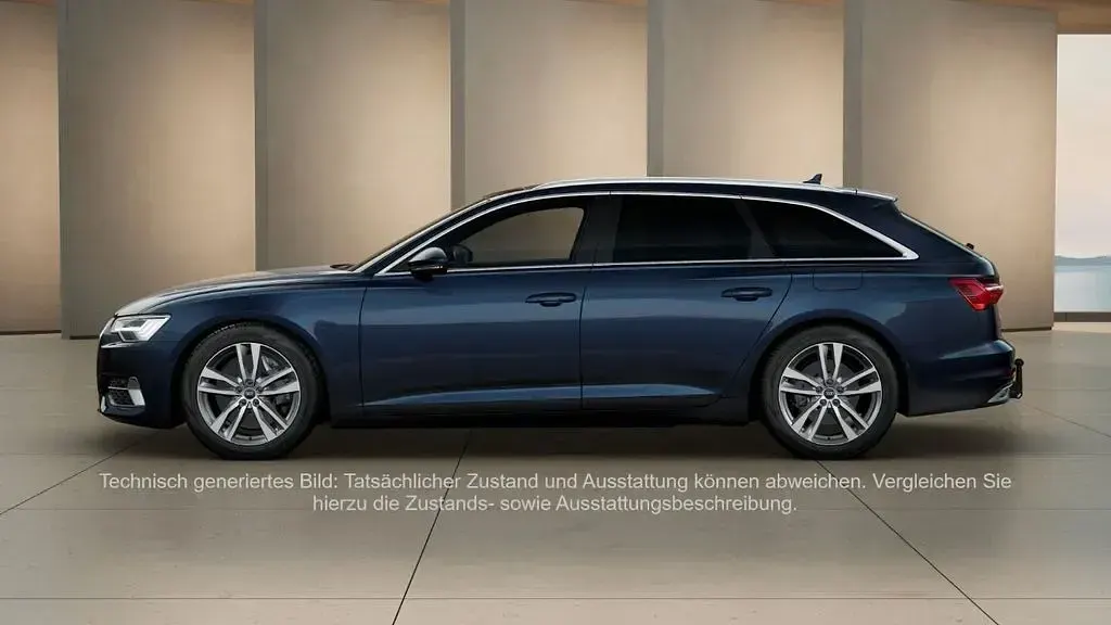 Gebraucht Audi A6 Advanced Plus 299 PS (219 kW) 2025 Manhattangrau metallic Kombi