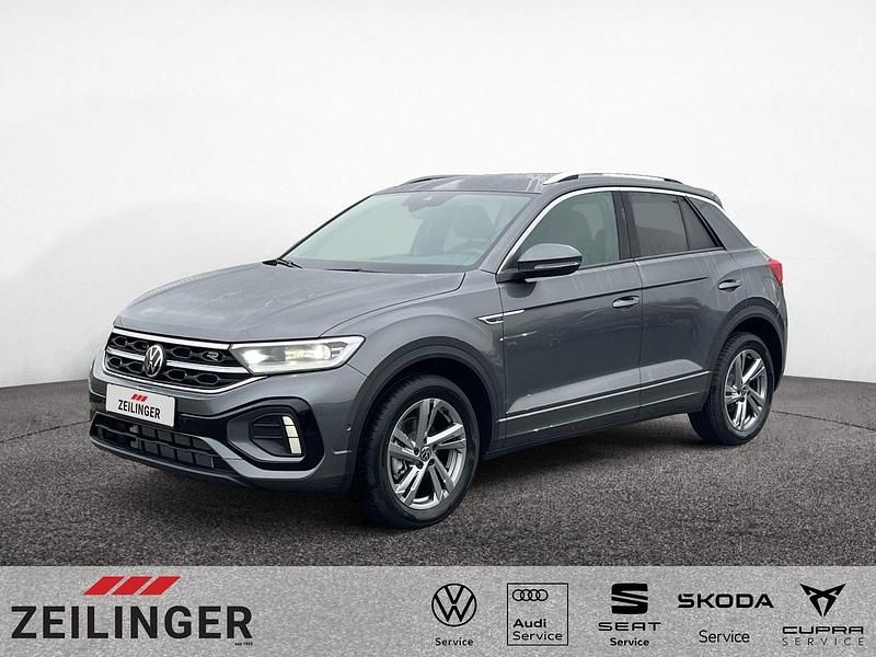 Indiumgrau Neu 2025 VW T-Roc R-line SUV | 30.445 € (Superpreis) - Bild 1/4