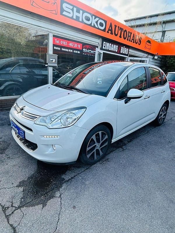 Gebraucht Citroën C3 SELECTION 82 PS (60 kW) 2016 Weiß Kleinwagen