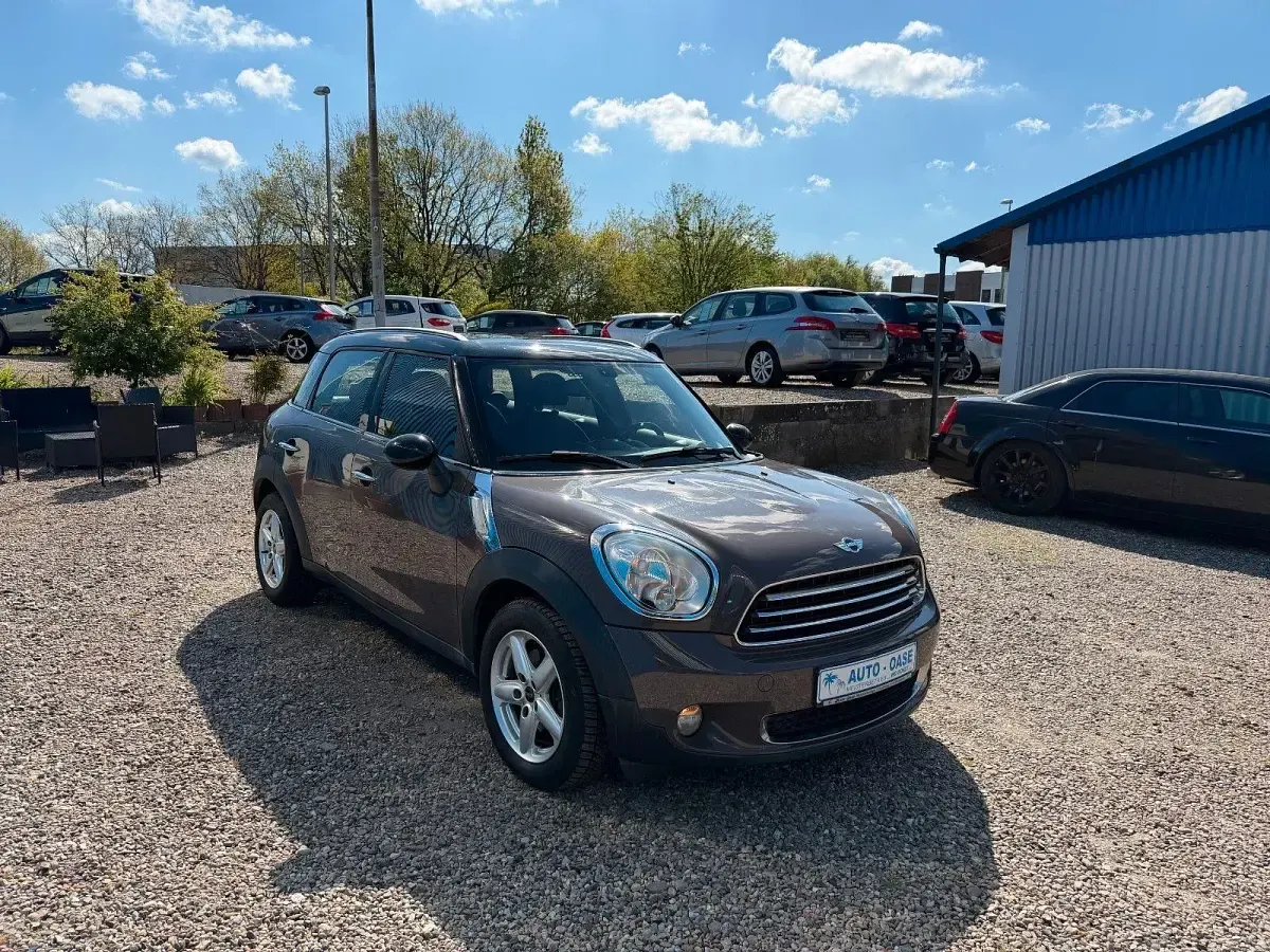 Occasion Mini Cooper D 111 ch (81 kW) 2011 Marron Citadine
