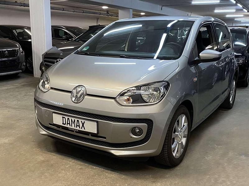 Gebraucht VW up! CLUB 60 PS (44 kW) 2016 Dark silver metallic Kleinwagen