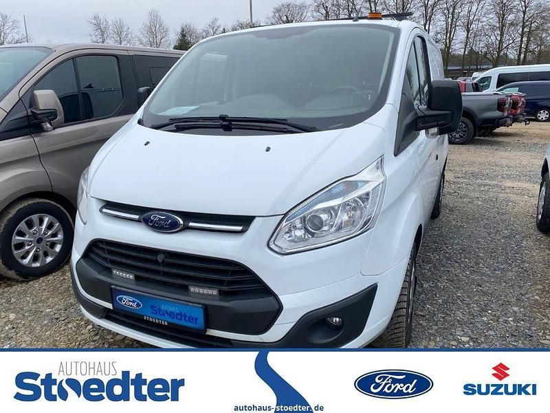 Gebraucht Ford Transit Custom Trend 125 PS (91 kW) 2015 Weiß Pickup