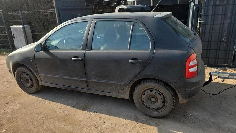Gebraucht Skoda Fabia 102 PS (75 kW) 2000 Schwarz Kleinwagen