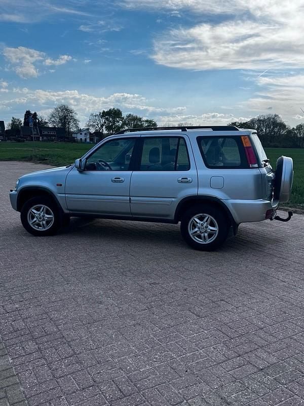 Silber Gebraucht 2002 Honda CR-V SUV | 2.999 € (Superpreis) - Bild 1/4