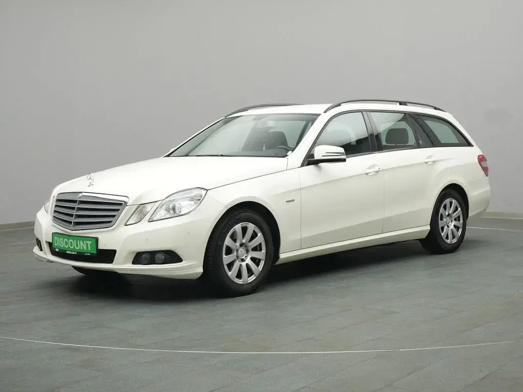 Gebraucht Mercedes E350 231 PS (169 kW) 2010 Weiß Kombi