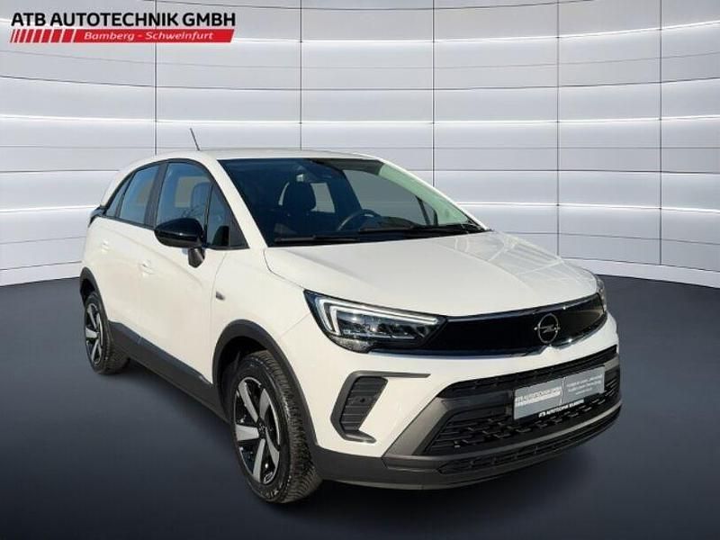 Gebraucht Opel Crossland 110 PS (80 kW) 2023 Weiss SUV