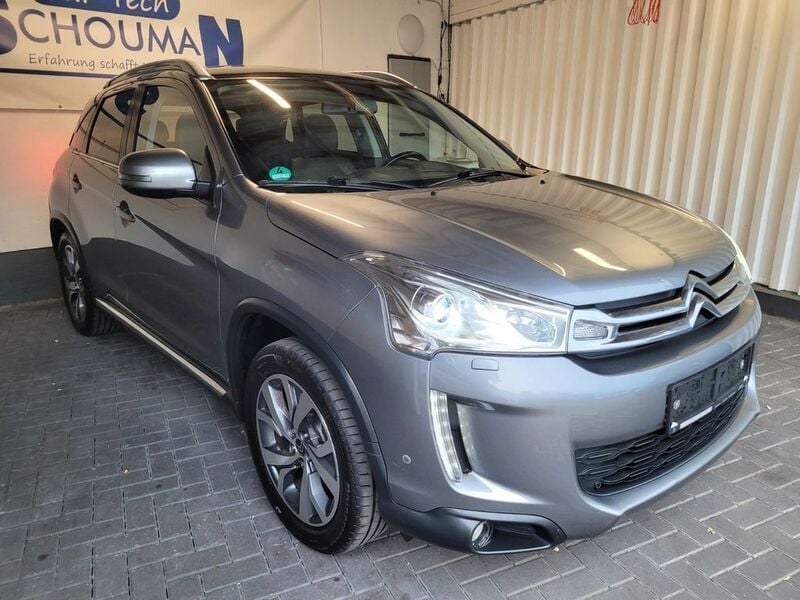Grau Gebraucht 2014 Citroën C4 Aircross Exclusive SUV | 9.900 € (Fairer Preis) - Bild 1/4
