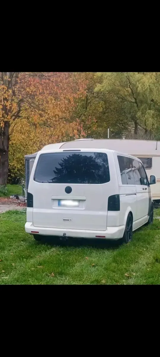 Gebraucht VW Caravelle 130 PS (95 kW) 2004 Weiß Van