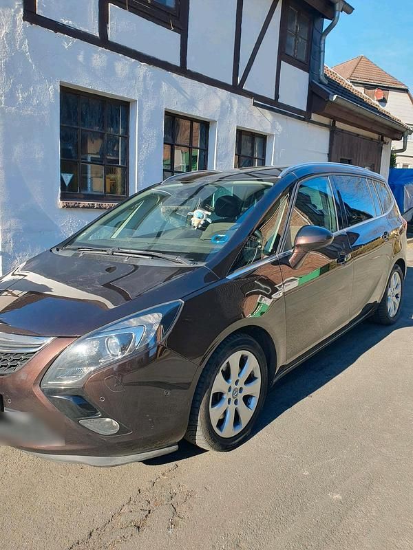 Gebraucht Opel Zafira Tourer 170 PS (125 kW) 2016 Braun Van / Kleinbus