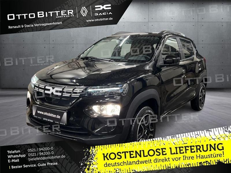 Magmaschwarz Gebraucht 2022 Dacia Spring Essentiel Kleinwagen | 12.745 € (Etwas zu teuer) - Bild 1/4