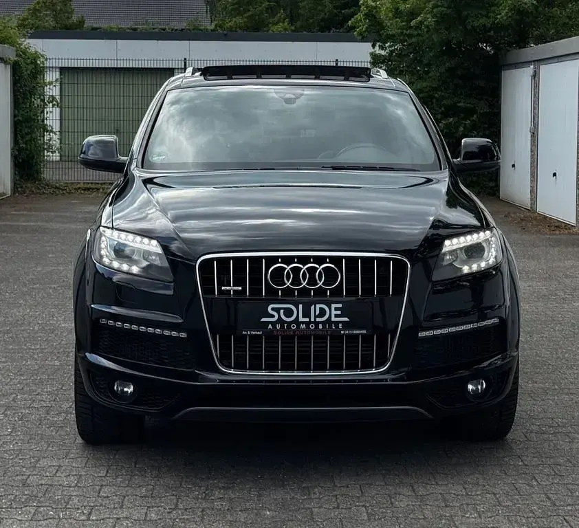 Gebraucht Audi Q7 Comfort 245 PS (180 kW) 2012 Schwarz SUV